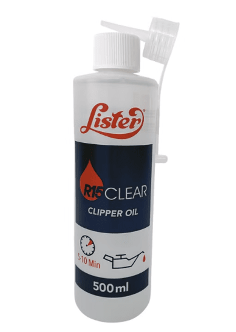 Hovedbilde Lister Olje R15 til klippemaskin 500ml