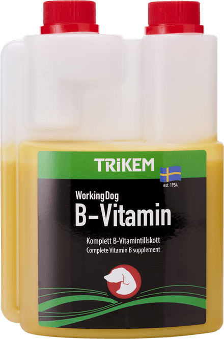 Hovedbilde Trikem WorkingDog B-vitamin 500ml