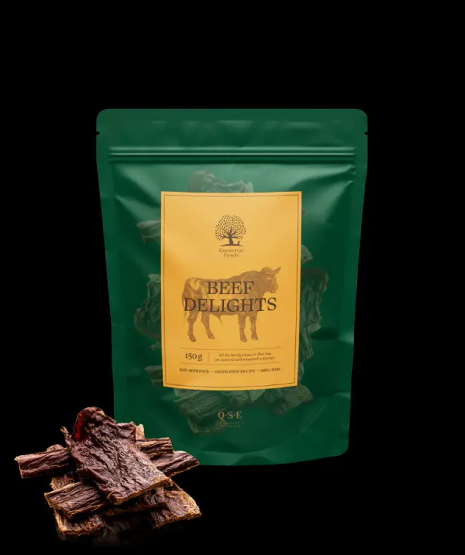 Essential Beef Delights 150g