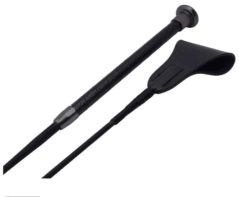 Sprangpisk Leather Grip