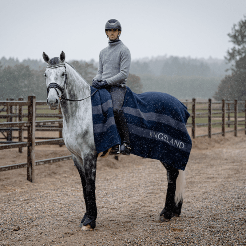Kingsland Classic wool dekken
