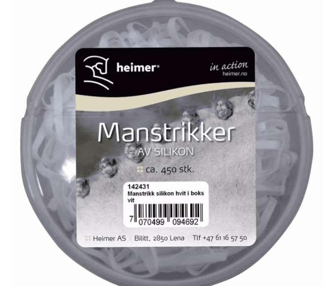 Hovedbilde Manstrikk i silikon