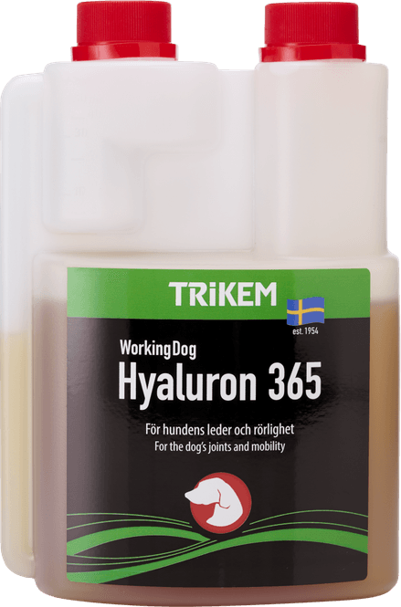 Hovedbilde Trikem WorkingDog Hyaluron365 (500ml)