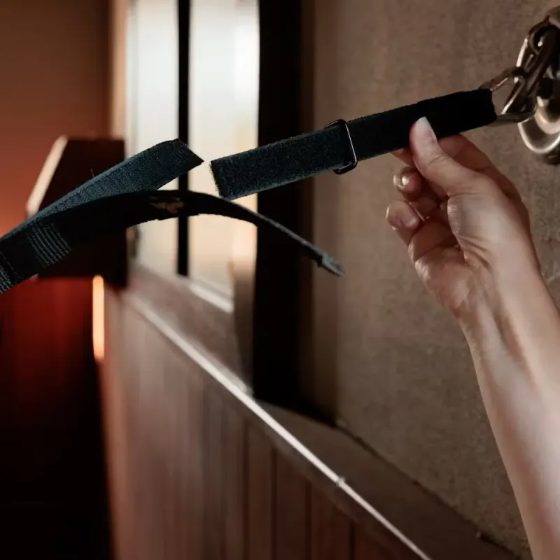 Kentucky Horse Box Lead & Cross ties safety 140cm